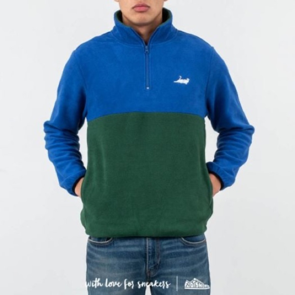 RipNDip Castanza Half Zip Fleece Sweater